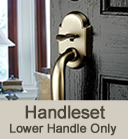 Lower Handleset Only for use with Keyless Deadbolts