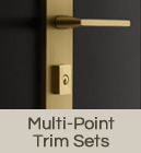 Multi Point Lock Trim Sets